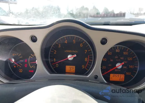 2007 Nissan 350Z Touring из США, поврежденный, VIN JN1BZ36AX7M655336